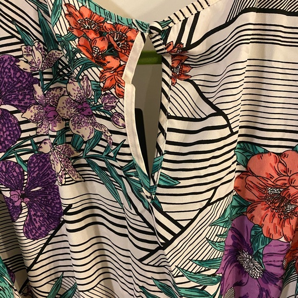 ASOS Influence Plus Culottes Jumpsuit - Picture 7 of 8